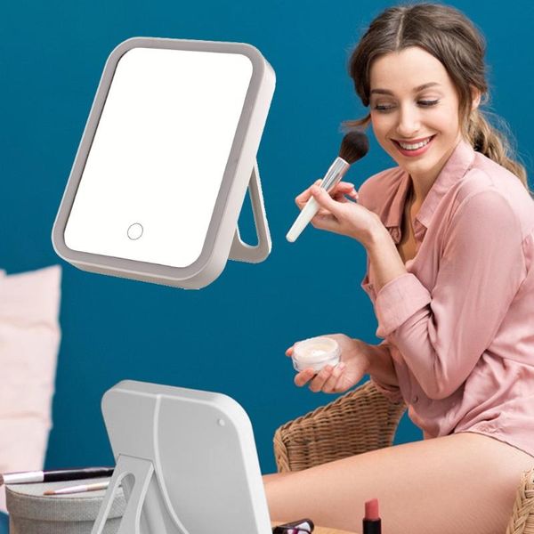 smart home control 33 led lighted vanity makeup mirror portable travel cosmetic desk table lamp adjustable brightness rechargeable
smart home control 33 led lighted vanity makeup mirror portable travel cosmetic desk table lamp adjustable brightness rechargeable