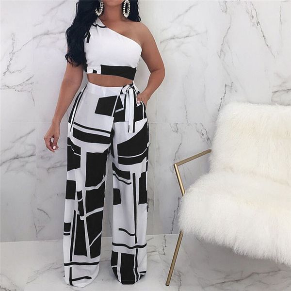 women nightclub clothes strapless bandage + long pants two piece set polyester sleeveless crop women's playsuits #42408 mx190809, White
women nightclub clothes strapless bandage + long pants two piece set polyester sleeveless crop women's playsuits #42408 mx190809, White