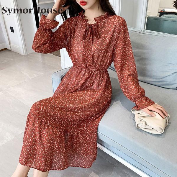 casual dresses chiffon high elastic waist party dress bow a-line women full sleeve flower print floral bohemian female vestido plus size, Black;gray
casual dresses chiffon high elastic waist party dress bow a-line women full sleeve flower print floral bohemian female vestido plus size, Black;gray