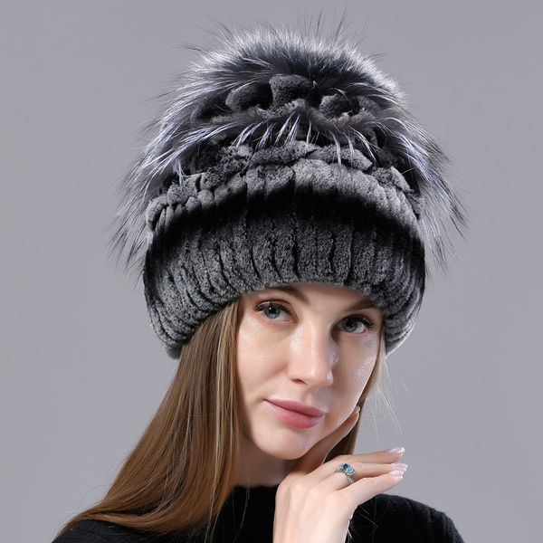 winterrex rabbit fur hats women fluffy fox fur hats floral caps stylish female grils fashion knitted elegant fur hats, Blue;gray
winterrex rabbit fur hats women fluffy fox fur hats floral caps stylish female grils fashion knitted elegant fur hats, Blue;gray