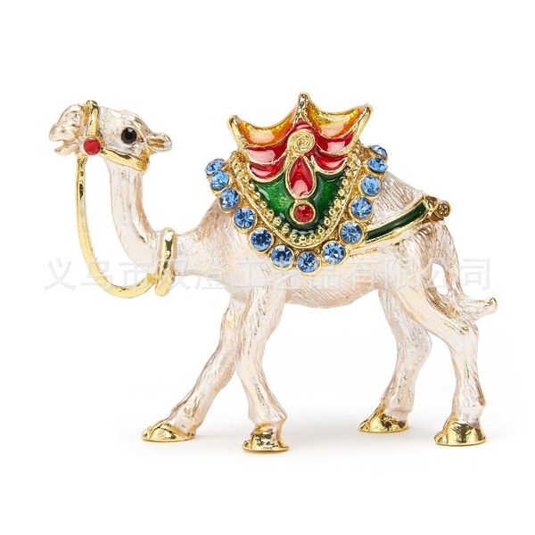 decorative objects & figurines 30pc/set arabian camel ornaments handmade gifts enamel painted metal crafts dubai dunhuang souvenir
decorative objects & figurines 30pc/set arabian camel ornaments handmade gifts enamel painted metal crafts dubai dunhuang souvenir