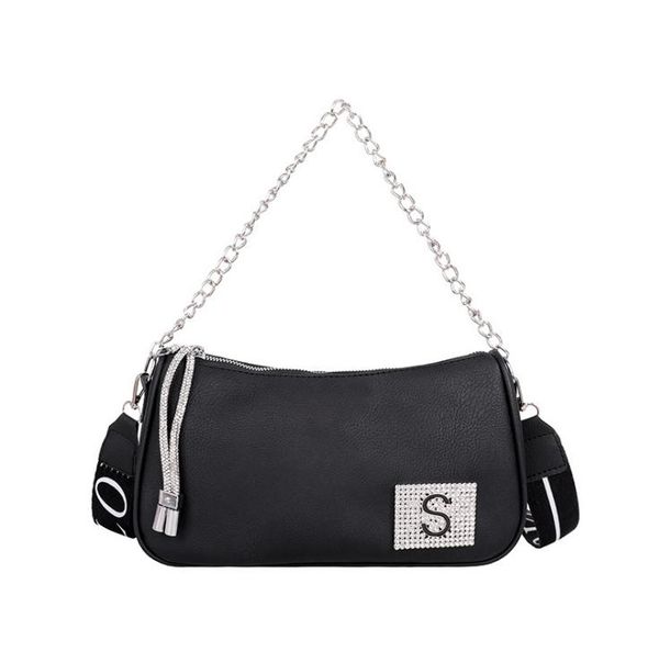 autumn/winter women's bag crossbody trendy western style one shoulder diamond underarm letters wide strap chain baguette bags
autumn/winter women's bag crossbody trendy western style one shoulder diamond underarm letters wide strap chain baguette bags