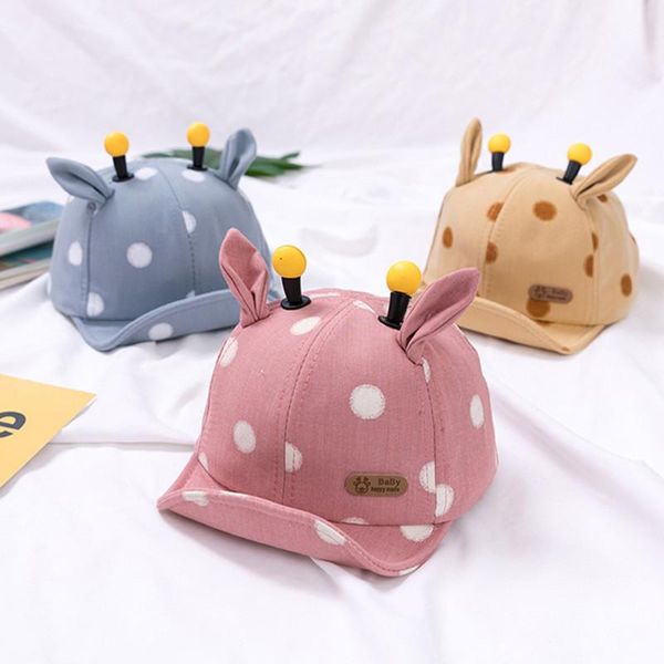 caps & hats lovely baby boy girl hat with ears cartoon dot toddler cap autumn winter soft cotton infant baseball sun visor, Yellow
caps & hats lovely baby boy girl hat with ears cartoon dot toddler cap autumn winter soft cotton infant baseball sun visor, Yellow