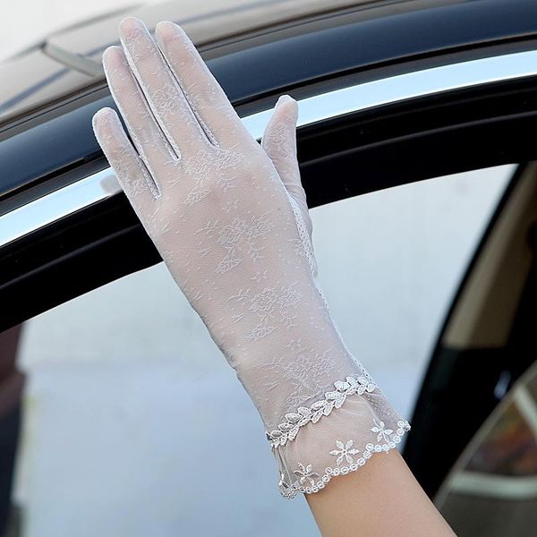 cycling gloves non-slip full finger lace gloves/driving sun /driving sweat for women girl ya88, Black
cycling gloves non-slip full finger lace gloves/driving sun /driving sweat for women girl ya88, Black