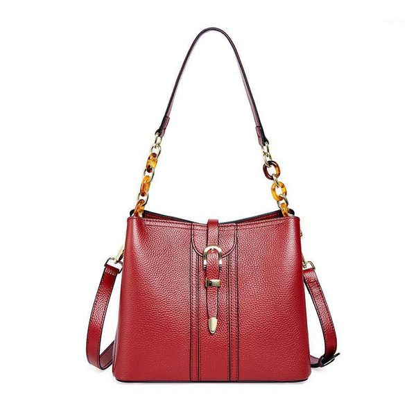evening bags 2021 leather women's bag fashion large capacity bucket messenger bolsa feminina sac a main
evening bags 2021 leather women's bag fashion large capacity bucket messenger bolsa feminina sac a main