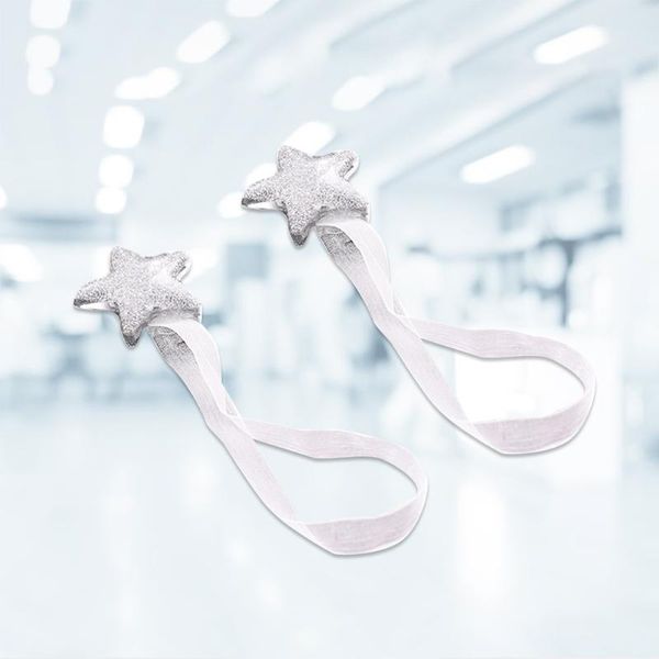 curtain & drapes 2pcs magnetic fastener star shaped tiebacks binding band for home shop (silver)
curtain & drapes 2pcs magnetic fastener star shaped tiebacks binding band for home shop (silver)