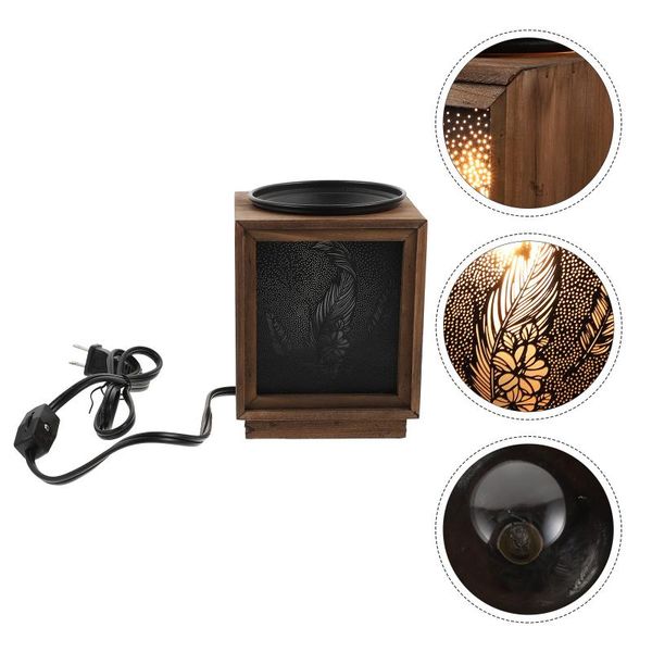 fragrance lamps 1pc hollow feather projection lamp wooden aroma wax melting (us plug)
fragrance lamps 1pc hollow feather projection lamp wooden aroma wax melting (us plug)
