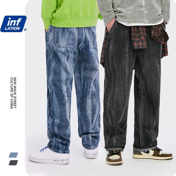 inflation mens blue jeans fashion vintage korean denim pants men baggy oversized stretch jeans pants men trousers 3254w 201111
inflation mens blue jeans fashion vintage korean denim pants men baggy oversized stretch jeans pants men trousers 3254w 201111