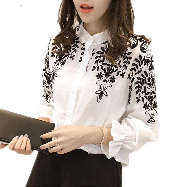 spring fashion autumn women embroidery cotton lines bluffs glove enlargement the neck blunder female shirts o118 s9al, White;black
spring fashion autumn women embroidery cotton lines bluffs glove enlargement the neck blunder female shirts o118 s9al, White;black