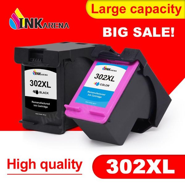 ink cartridges inkarena 302xl for 302 xl cartridge deskjet 1110 2130 1112 3630 4520 4250 3830 5220 5230 5232 printer
ink cartridges inkarena 302xl for 302 xl cartridge deskjet 1110 2130 1112 3630 4520 4250 3830 5220 5230 5232 printer