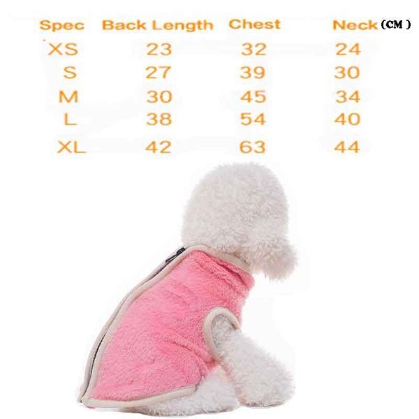 dog apparel fleece clothing korean clothes jacket for dogs habit pour chien warm pet vest chihuahua oat puppy outfit 
dog apparel fleece clothing korean clothes jacket for dogs habit pour chien warm pet vest chihuahua oat puppy outfit