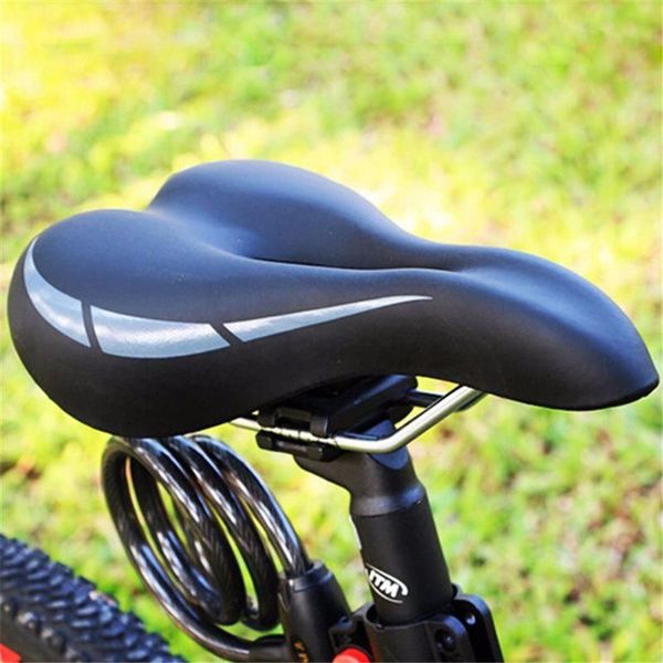 bike saddles extra soft mtb road bicycle saddle gel leather padded comfortable cushion seat for parts
bike saddles extra soft mtb road bicycle saddle gel leather padded comfortable cushion seat for parts