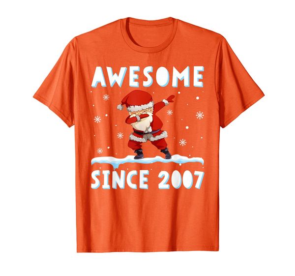 Dabbing Santa Claus Awesome Since 2007 12 years Xmas Gift T-Shirt, Mainly pictures
Dabbing Santa Claus Awesome Since 2007 12 years Xmas Gift T-Shirt, Mainly pictures