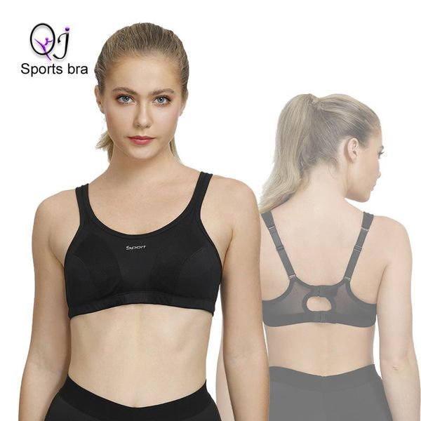 gym clothing womens high impact plus big size active sports bra non padded underwear maximum control wireless running workout 40 e f g cup, White;black
gym clothing womens high impact plus big size active sports bra non padded underwear maximum control wireless running workout 40 e f g cup, White;black