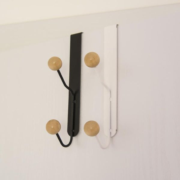 hooks & rails 2pcs iron door back hook bedroom punching seamless coat and hat hanger decorative wall-mounted storage rack
hooks & rails 2pcs iron door back hook bedroom punching seamless coat and hat hanger decorative wall-mounted storage rack