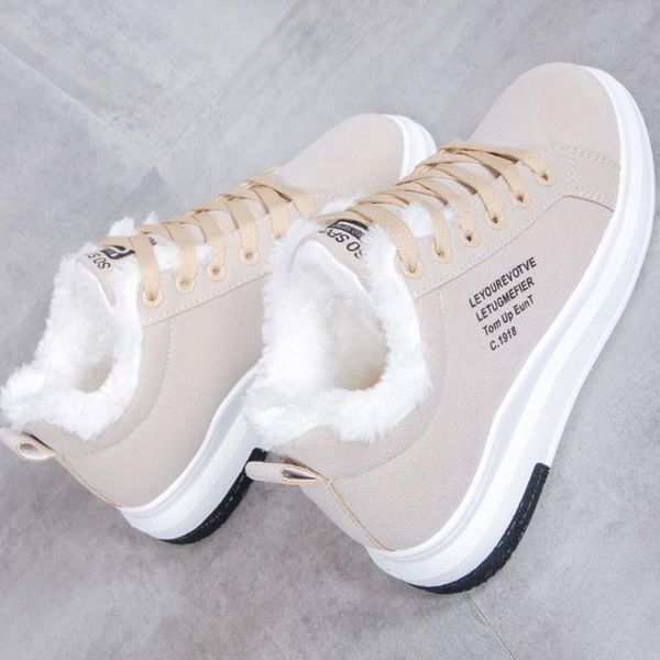 boots 2021 winter korean pu plus velvet thick soled warm snow women's casual lace up flat sports round toe non slip sneakers, Black
boots 2021 winter korean pu plus velvet thick soled warm snow women's casual lace up flat sports round toe non slip sneakers, Black