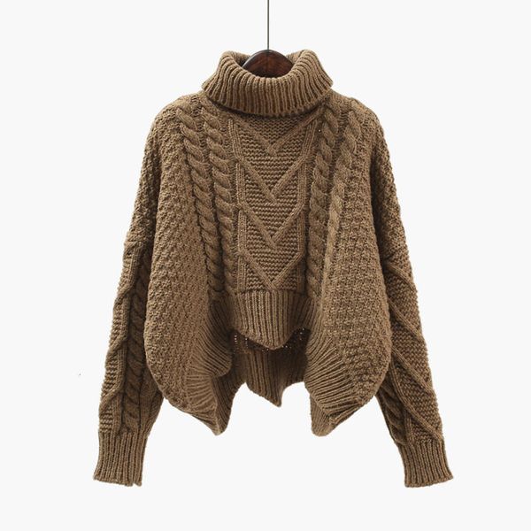 neck twist pullover women's autumn winter 2020 korean loose high waist short student thickened coarse wool, White;black
neck twist pullover women's autumn winter 2020 korean loose high waist short student thickened coarse wool, White;black