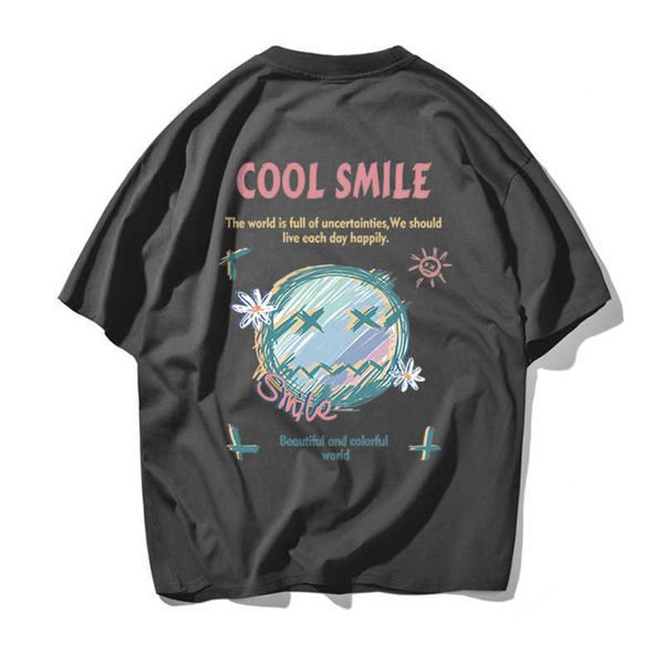 casual streetwear harajuku t shirt graffiti earth print tshirt men summer short sleeve pink t-shirt cotton loose tees 210527, White;black
casual streetwear harajuku t shirt graffiti earth print tshirt men summer short sleeve pink t-shirt cotton loose tees 210527, White;black