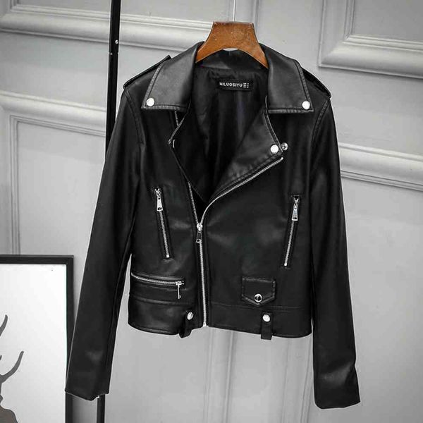 leather jacket high fashion men belt spring and autumn style black slim handsome zipper motorcycle short coat
leather jacket high fashion men belt spring and autumn style black slim handsome zipper motorcycle short coat