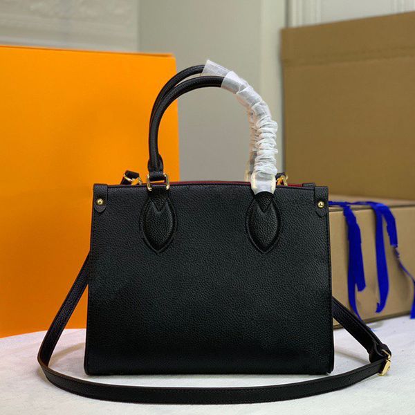 onthego handbag luxurys designers bags leather tote shoulder bag luxury designer handbags
