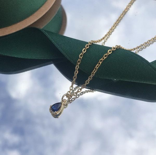 chains trendy crystal water drop charm pendant necklace womens rhinestone gold color women bridal jewelry, Silver
chains trendy crystal water drop charm pendant necklace womens rhinestone gold color women bridal jewelry, Silver