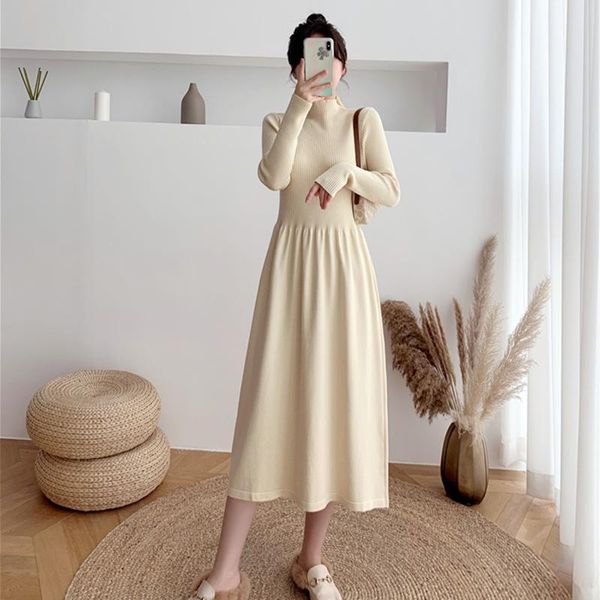 casual dresses 2021 autumn winter fashion women long sweaters dress turtleneck slim female pullovers knitted mid vestidos 245, Black;gray
casual dresses 2021 autumn winter fashion women long sweaters dress turtleneck slim female pullovers knitted mid vestidos 245, Black;gray