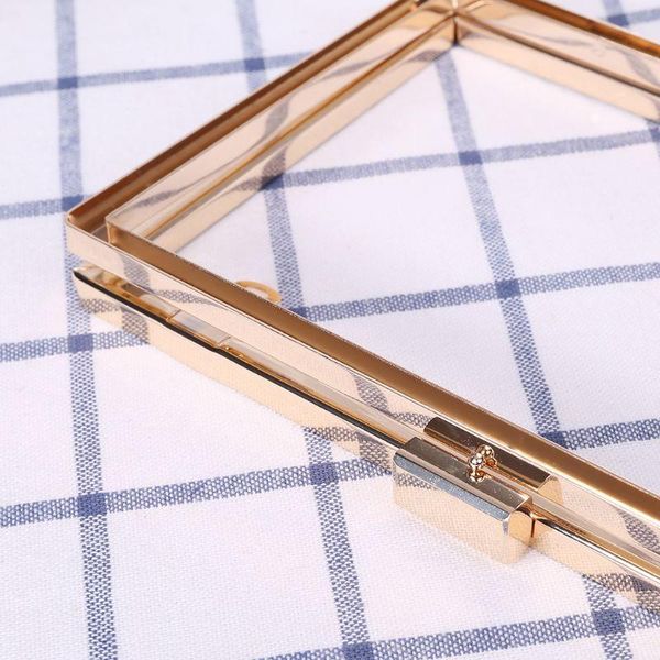 bag parts & accessories metal frame box purses handles for diy handbags evening clutch, Black
bag parts & accessories metal frame box purses handles for diy handbags evening clutch, Black