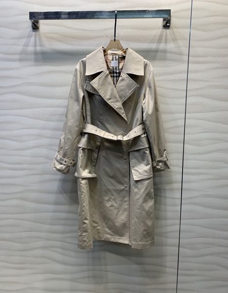 women's trench coats 2021 autumn long sleeve lapel neck jackets designer brand same style outerwear 0814-8, Tan;black
women's trench coats 2021 autumn long sleeve lapel neck jackets designer brand same style outerwear 0814-8, Tan;black