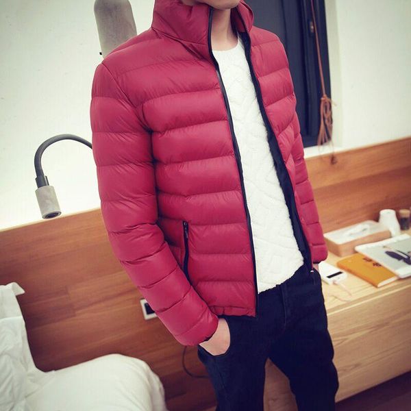 men's down & parkas winter jackets men parka autumn warm outwear brand slim mens coats casual windbreaker, Black
men's down & parkas winter jackets men parka autumn warm outwear brand slim mens coats casual windbreaker, Black