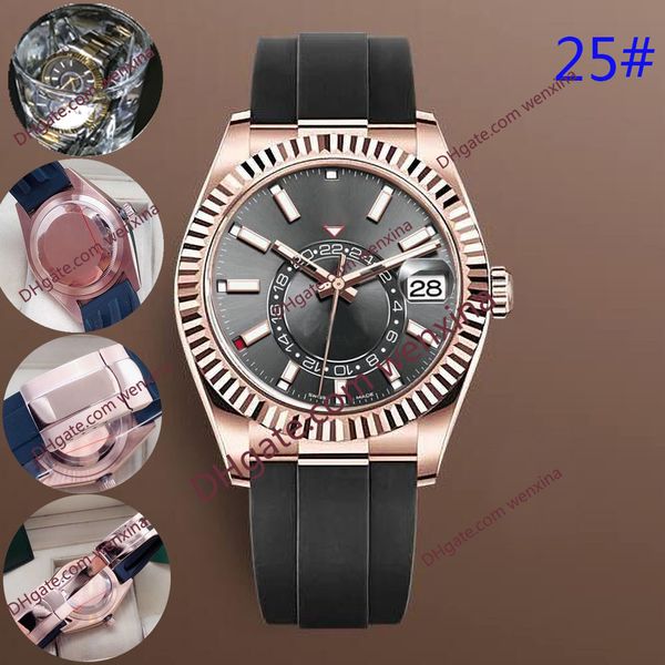 deluxe men watches 24 adjustable automatic mechanical 42mm fashion business stainless steel gold 2813 movement luminous waterproof watches, Slivery;brown
deluxe men watches 24 adjustable automatic mechanical 42mm fashion business stainless steel gold 2813 movement luminous waterproof watches, Slivery;brown