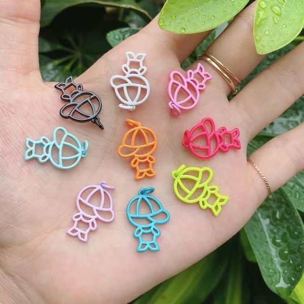 charms 5pcs/lot wholesale trendy colorful enamel children boy for necklaces bracelets making, Bronze;silver
charms 5pcs/lot wholesale trendy colorful enamel children boy for necklaces bracelets making, Bronze;silver