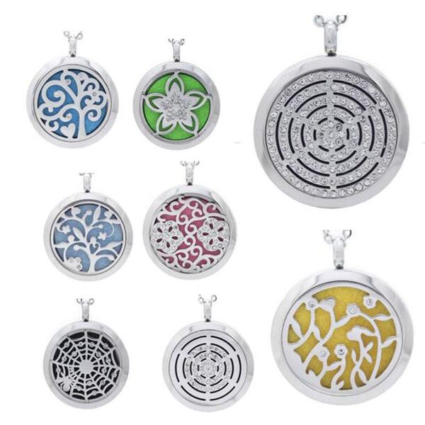 pendant necklaces 2021 est crystal flowers 30mm essential oils locket stainless steel perfume diffuser necklace, Silver
pendant necklaces 2021 est crystal flowers 30mm essential oils locket stainless steel perfume diffuser necklace, Silver