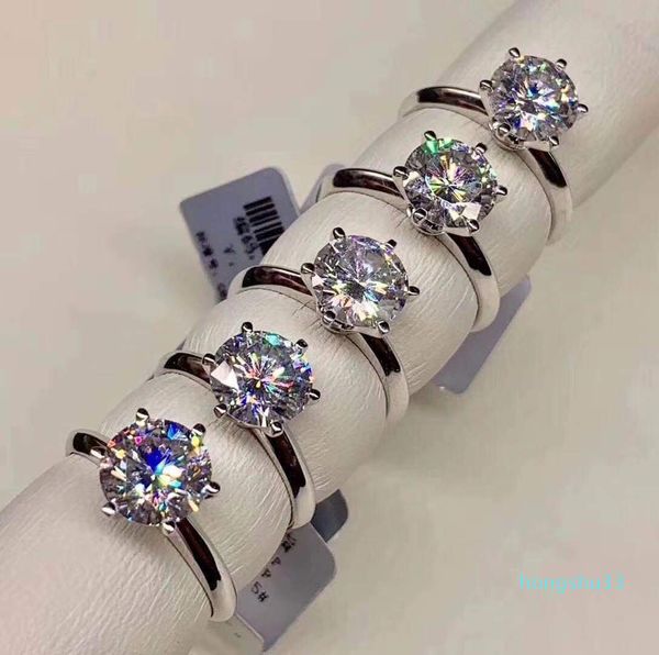 925 silver moissanite certified diamond ring test canon classic 6 claw crown design d / f color vvs clarity 3ex eternal cut shine, Slivery;golden
925 silver moissanite certified diamond ring test canon classic 6 claw crown design d / f color vvs clarity 3ex eternal cut shine, Slivery;golden