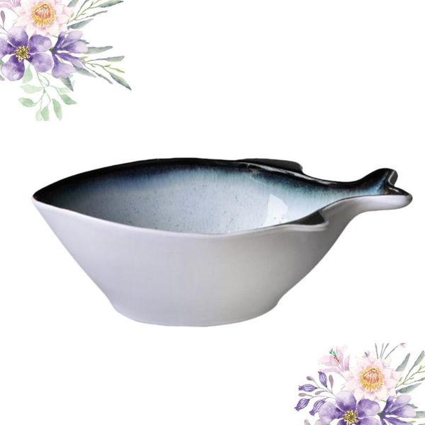 1pc fish shape porcelain soup bowl noodle bowl ceramic rice for restaurant home banquet (size m)
1pc fish shape porcelain soup bowl noodle bowl ceramic rice for restaurant home banquet (size m)