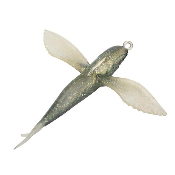 original rosewood flying fish-9 inch blue/black 140g soft bait deep sea fishing lure with 3.5 inch hook trolling jlluxo sport77777
original rosewood flying fish-9 inch blue/black 140g soft bait deep sea fishing lure with 3.5 inch hook trolling jlluxo sport77777