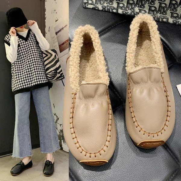 boots pu casual winter warm flat waterproof women snow natural fur plush furry wool plus velvet size comfortable 2021, Black
boots pu casual winter warm flat waterproof women snow natural fur plush furry wool plus velvet size comfortable 2021, Black