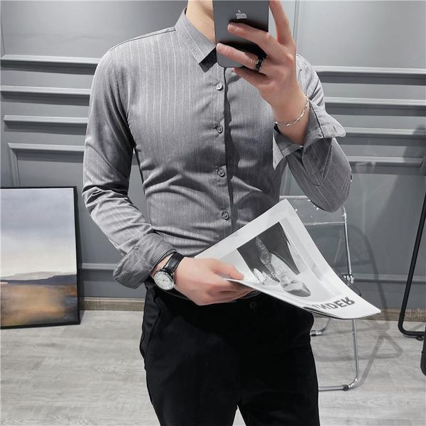 men's casual shirts plus size 4xl- autumn winter business formal wear striped for men clothing slim fit office chemise homme 4xl, White;black
men's casual shirts plus size 4xl- autumn winter business formal wear striped for men clothing slim fit office chemise homme 4xl, White;black