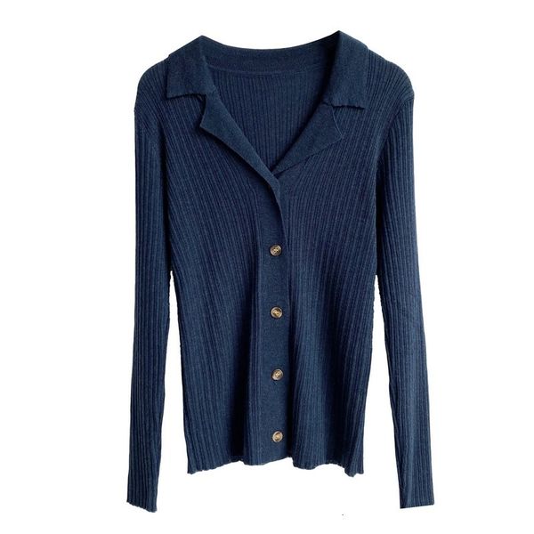 2021 new women's solid color suit, spring and autumn series, v-neck, long sleeve, plain knitted shirt, single cardigan, curved cut q1ce, White;black
2021 new women's solid color suit, spring and autumn series, v-neck, long sleeve, plain knitted shirt, single cardigan, curved cut q1ce, White;black