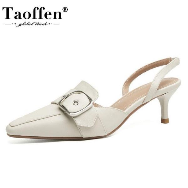 sandals taoffen women real leather shoes square toe thin heel solid color metal decoration 2021 summer footwear size 34-39, Black
sandals taoffen women real leather shoes square toe thin heel solid color metal decoration 2021 summer footwear size 34-39, Black