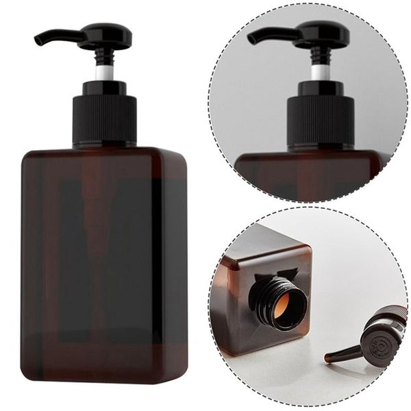 1pc 150/450ml large capacity plastic refillable bottle for home travel lotion shampoo cosmetic squeeze containers
1pc 150/450ml large capacity plastic refillable bottle for home travel lotion shampoo cosmetic squeeze containers