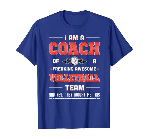 i am a coach of a freaking awesome volleyball team t shirt, White;black
i am a coach of a freaking awesome volleyball team t shirt, White;black