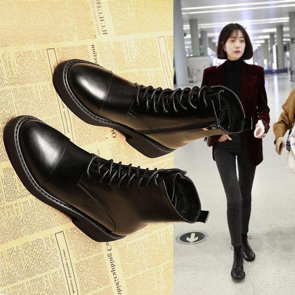 boots 2021 style women's british all-match autumn short winter fleece ins net red thin, Black
boots 2021 style women's british all-match autumn short winter fleece ins net red thin, Black