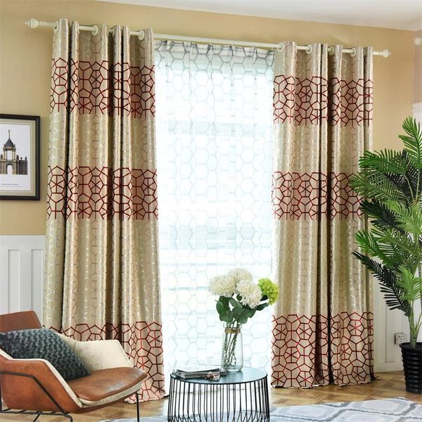 modern simple double-sided jacquard thickened shading sunscreen curtains for living room and bedroom balcony curtains
modern simple double-sided jacquard thickened shading sunscreen curtains for living room and bedroom balcony curtains