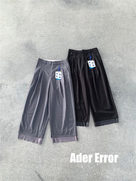 men's pants ader error men women 1:1 adererror straight waist tape logo trousers, Black
men's pants ader error men women 1:1 adererror straight waist tape logo trousers, Black