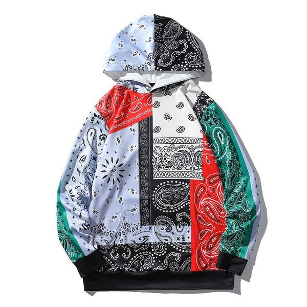 men's hoodies & sweatshirts harajuku hoodie hip-hop street straight cashew flower jacket male spring/autumn loose streetwear men, Black
men's hoodies & sweatshirts harajuku hoodie hip-hop street straight cashew flower jacket male spring/autumn loose streetwear men, Black
