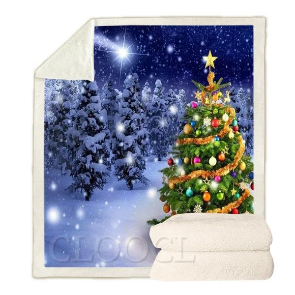 blankets cloocl christmas theme starry forest tree 3d print blanket keep warm double layer plush quilts festival gifts
blankets cloocl christmas theme starry forest tree 3d print blanket keep warm double layer plush quilts festival gifts