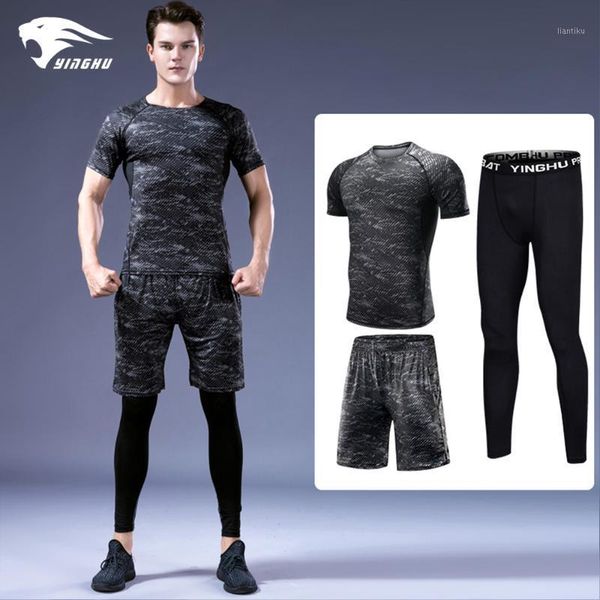 running sets yinghu men's compression sportswear suits gym tights training clothes workout jogging sports set tracksuit quick dry1, Black;blue
running sets yinghu men's compression sportswear suits gym tights training clothes workout jogging sports set tracksuit quick dry1, Black;blue