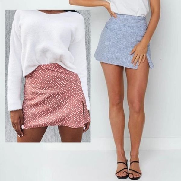 2021 new print floral women summer high waist mini skirt blue pink lady streetwear woman split chiffon flower skirts y01p, Black
2021 new print floral women summer high waist mini skirt blue pink lady streetwear woman split chiffon flower skirts y01p, Black