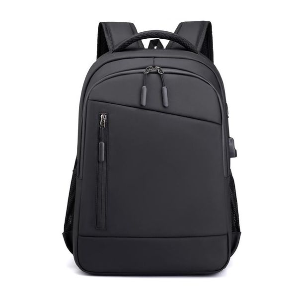 casual backpack multifunction lapbag simple man women oxford cloth backbag waterproof black
casual backpack multifunction lapbag simple man women oxford cloth backbag waterproof black