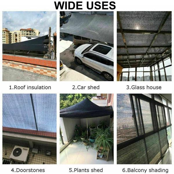 shade anti-uv 6-pin sunshade net outdoor garden sunscreen cloth car sunblock cover plant greenhouse 90% shading rate
shade anti-uv 6-pin sunshade net outdoor garden sunscreen cloth car sunblock cover plant greenhouse 90% shading rate